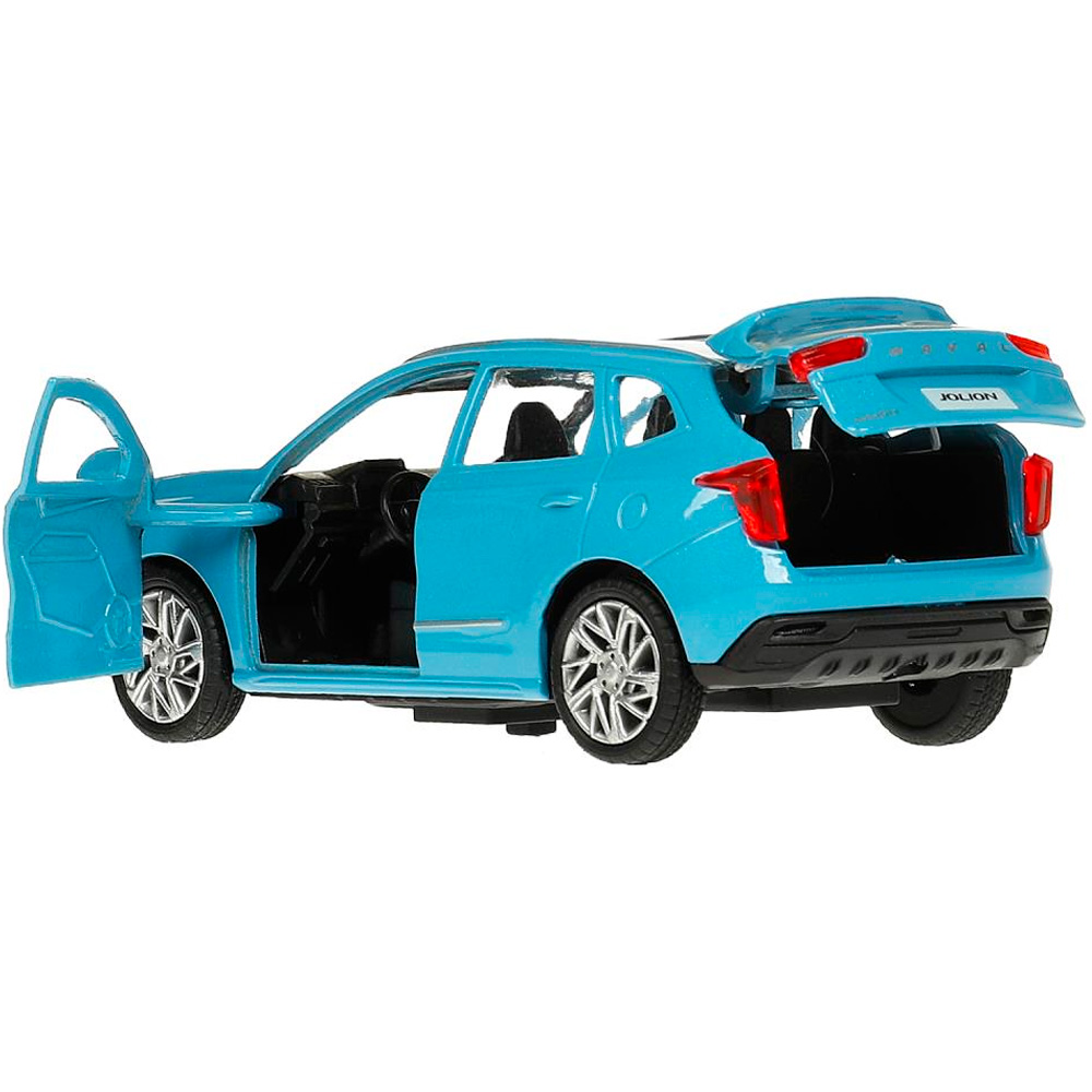 Модель JOLION-12-BU Haval Jolion 12 см, двери, багаж, синий Технопарк в кор Модель JOLION-12-BU Haval Jolion 12 см, двери, багаж, синий Технопарк в кор