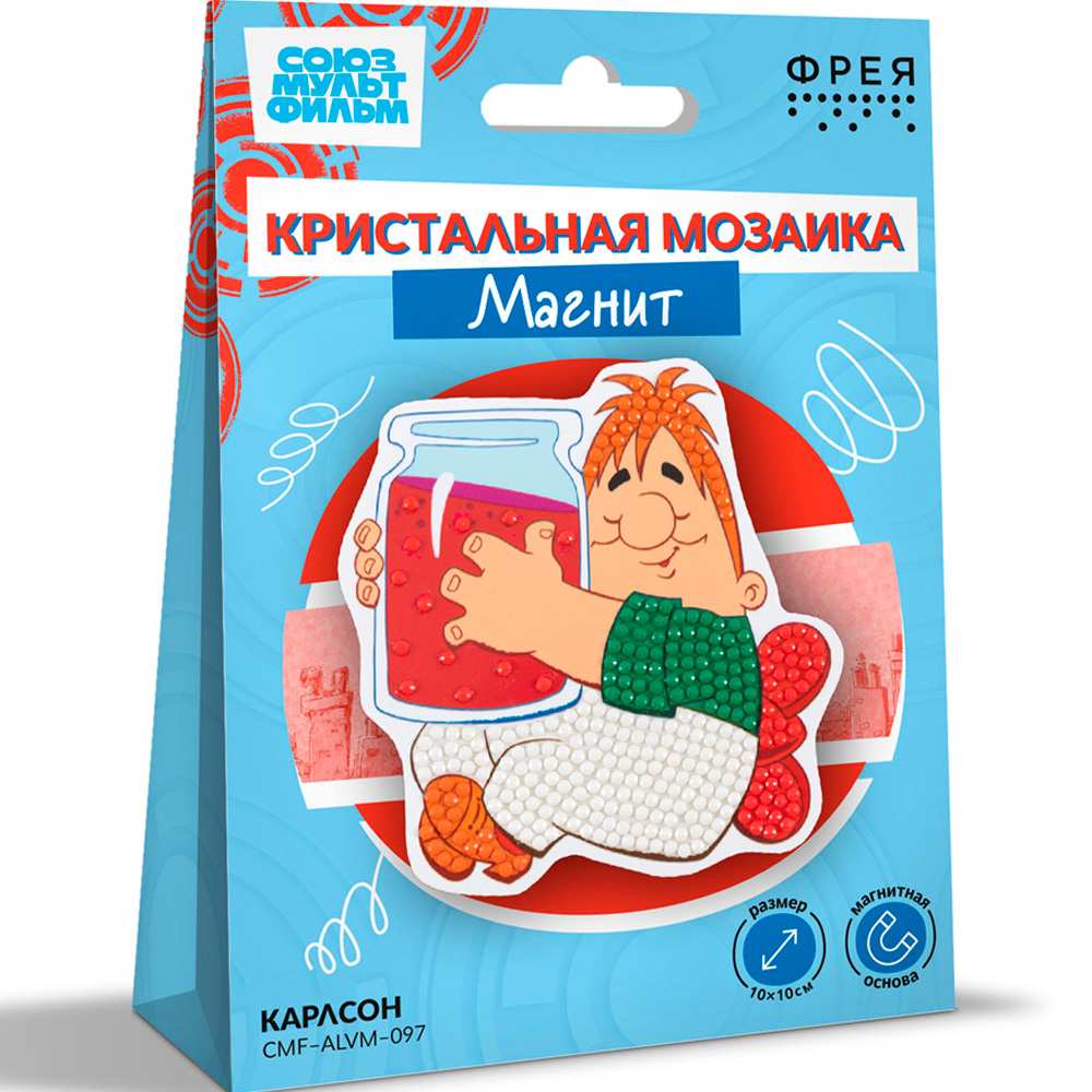 Набор для творчества Кристальная мозаика Набор для творчества Кристальная мозаика