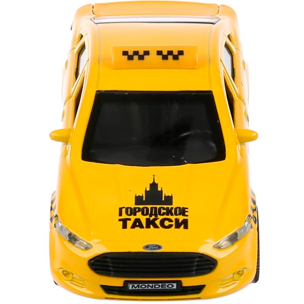 Модель MONDEO-Т Ford Mondeo Такси Технопарк в коробке Модель MONDEO-Т Ford Mondeo Такси Технопарк в коробке
