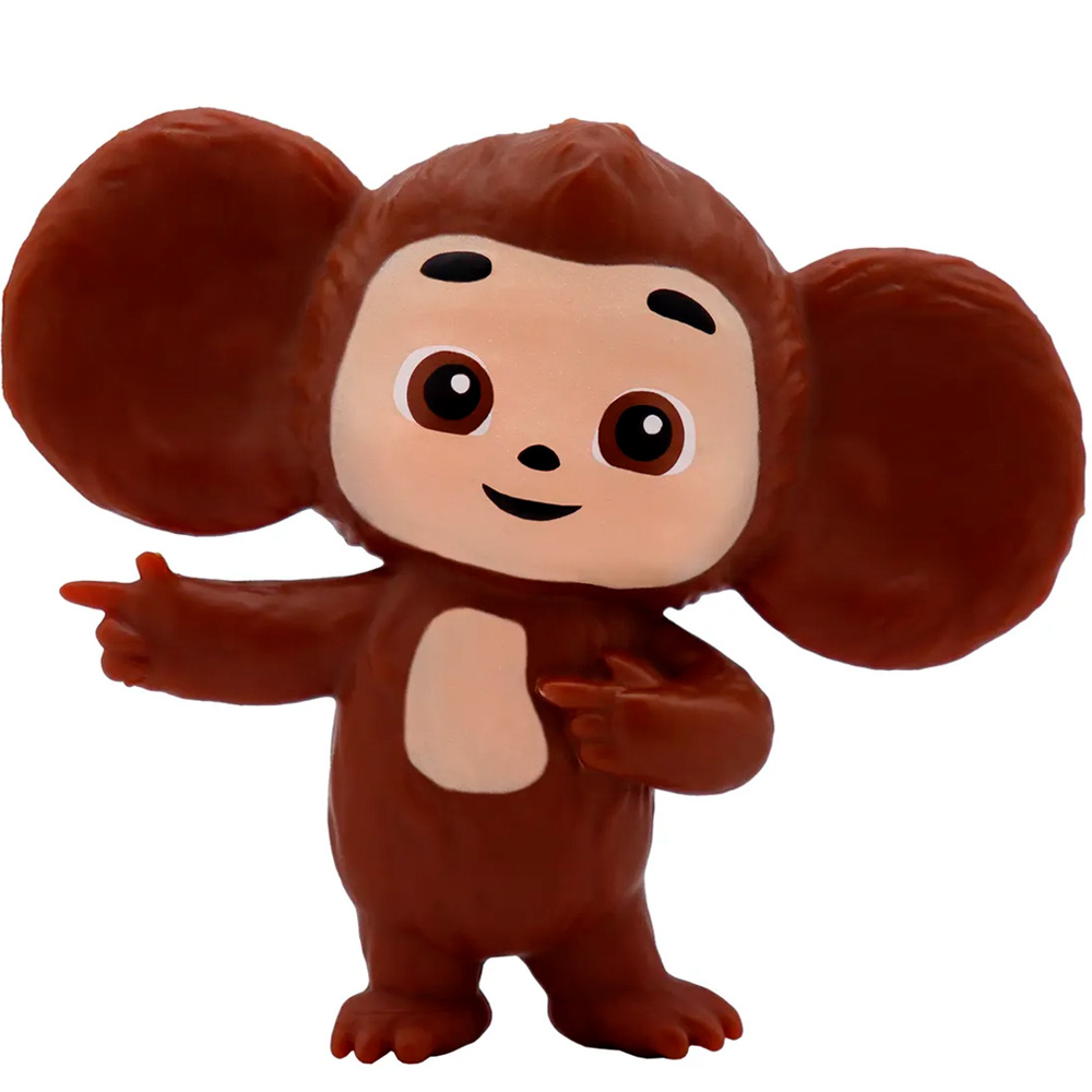 Фигурка-тянучка Чебурашка 7 см 6 видов Funky Toys CHE240 Фигурка-тянучка Чебурашка 7 см 6 видов Funky Toys CHE240