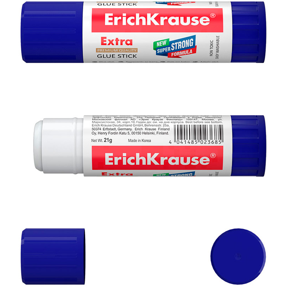 Клей-карандаш 21 гр 2368 /Erich Krause/ Клей-карандаш 21 гр 2368 /Erich Krause/