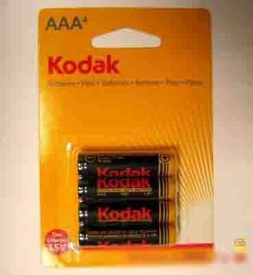 Элемент питания 59334 Kodak R03/286 BL4 / цена за 1 шт /
