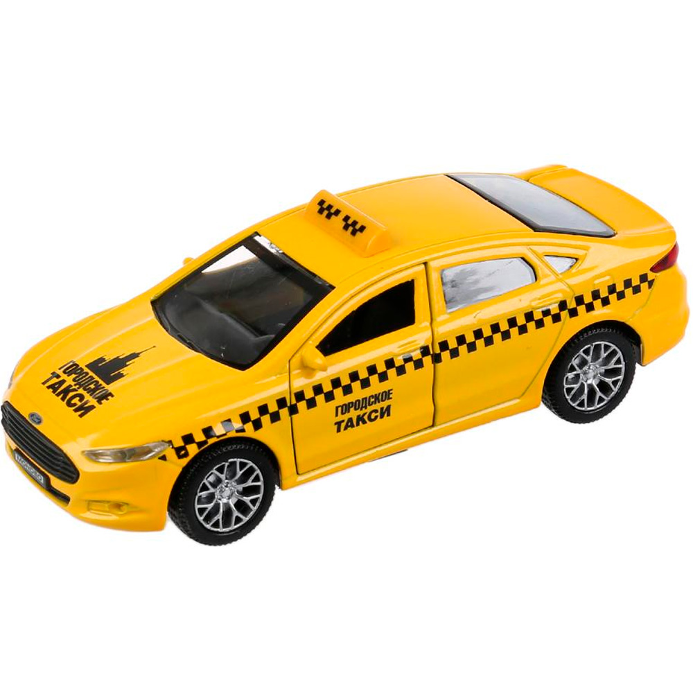Модель MONDEO-Т Ford Mondeo Такси Технопарк в коробке Модель MONDEO-Т Ford Mondeo Такси Технопарк в коробке