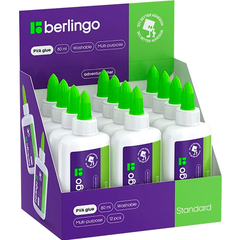 Клей ПВА Berlingo Клей ПВА Berlingo