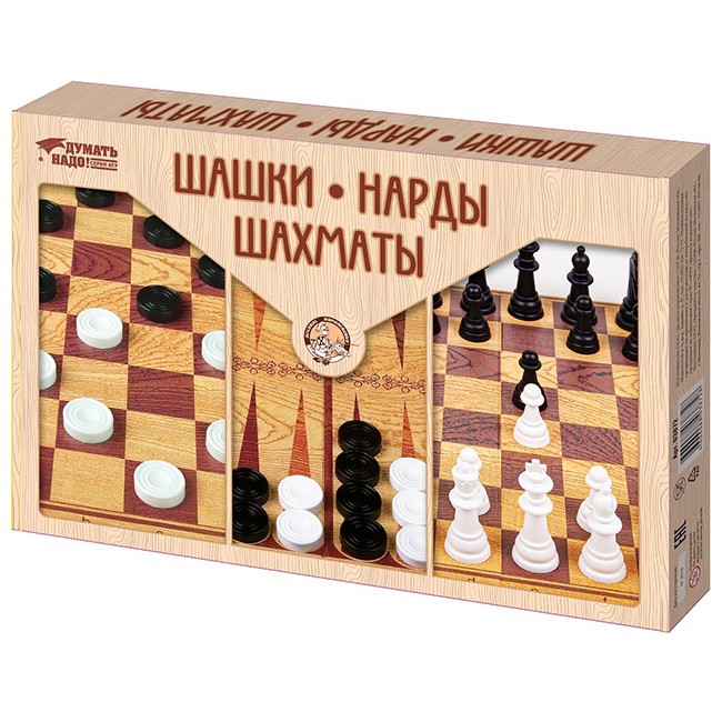Шашки Нарды Шахматы большие 03872 Шашки Нарды Шахматы большие 03872