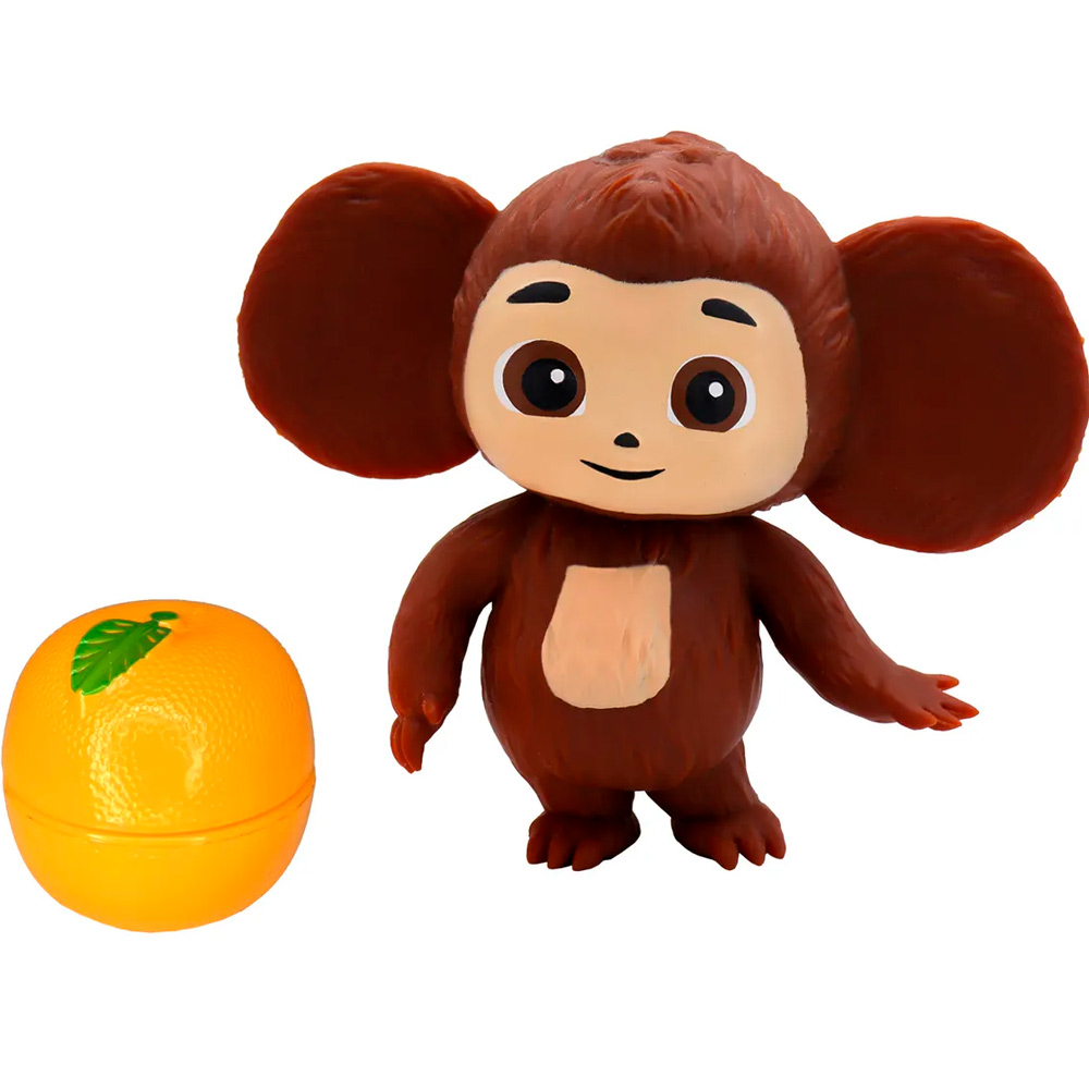 Фигурка-тянучка Чебурашка с аксессуаром 14 см Funky Toys CHE242 Фигурка-тянучка Чебурашка с аксессуаром 14 см Funky Toys CHE242