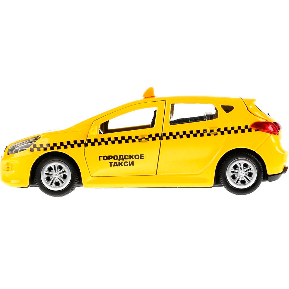 Модель CEED-TAXI KIA CEED Такси Технопарк в коробке