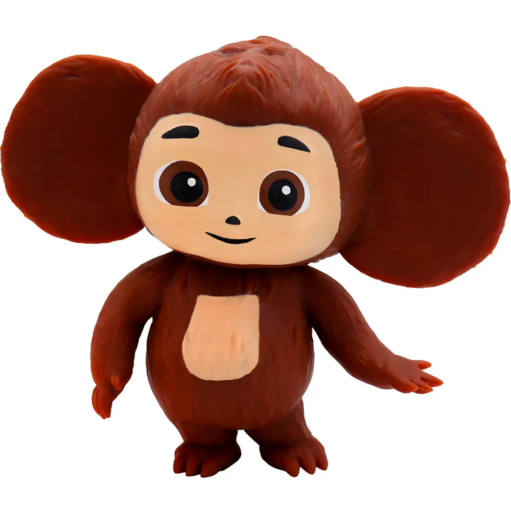 Фигурка-тянучка Чебурашка с аксессуаром 14 см Funky Toys CHE242 Фигурка-тянучка Чебурашка с аксессуаром 14 см Funky Toys CHE242