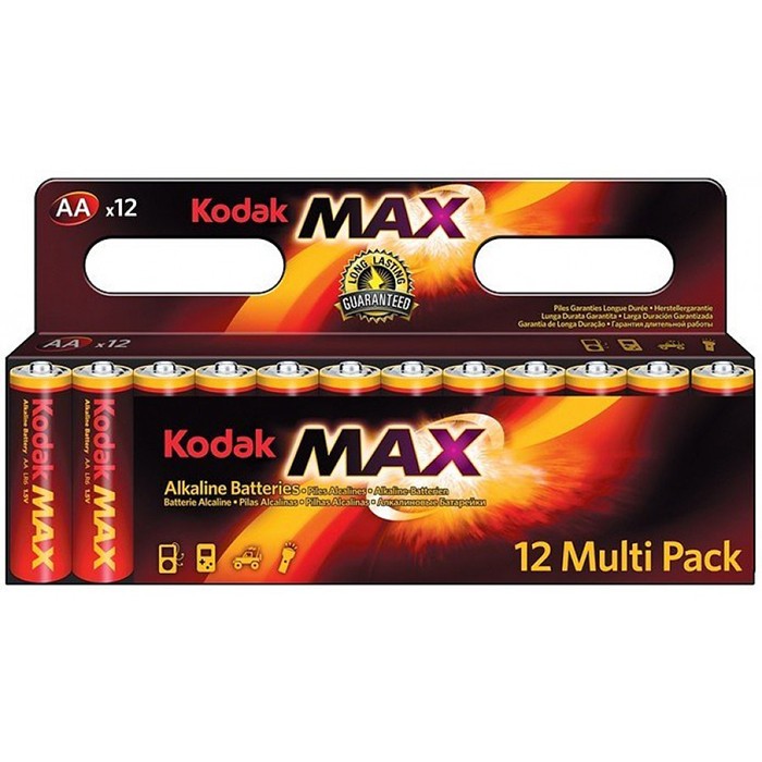 Элемент питания LR 6 Kodak Max (12шт) 12xB  /цена за упак/