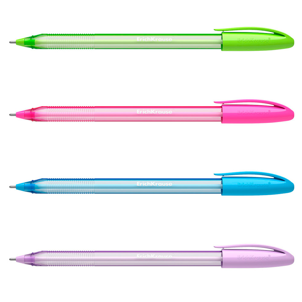 Ручка шарик синий U-108 Spring Stick 1.0, Ultra Glide Technology 58108 /Erich Krause/ Ручка шарик синий U-108 Spring Stick 1.0, Ultra Glide Technology 58108 /Erich Krause/
