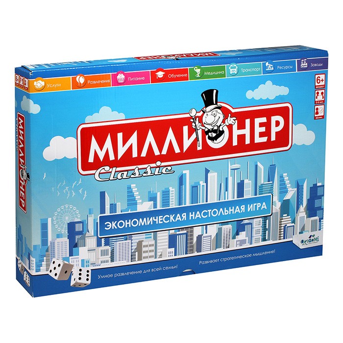 Игра Миллионер Classic. V2 06789 Origami