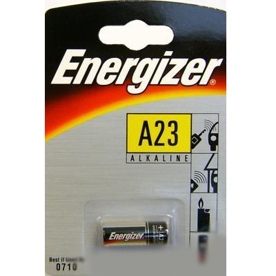 Элемент питания 343 Energizer 23A (1шт)  12V BL1