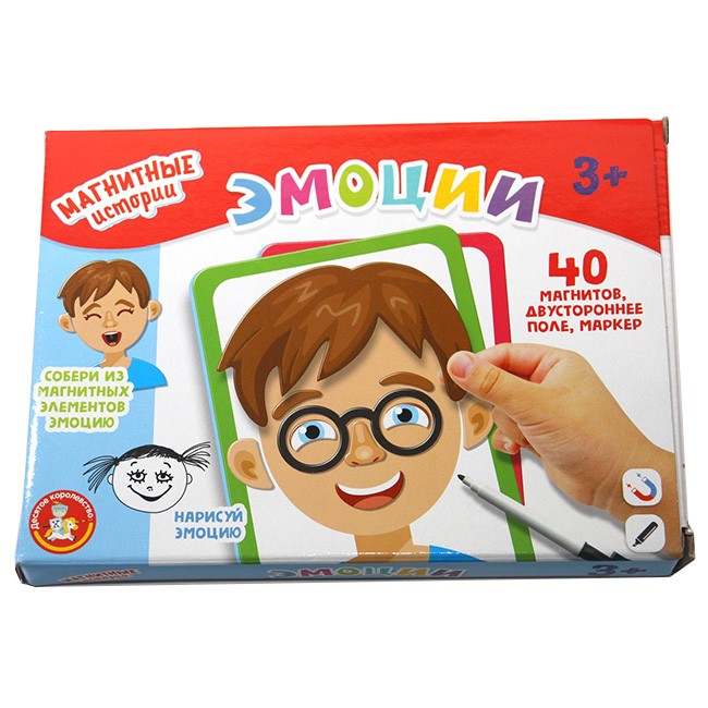 Игра Магнитная Эмоции.Серия магнитные истории 03955 Игра Магнитная Эмоции.Серия магнитные истории 03955