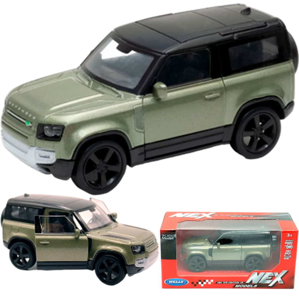 Модель 1:38 Land Rover Defender 2020 43801W