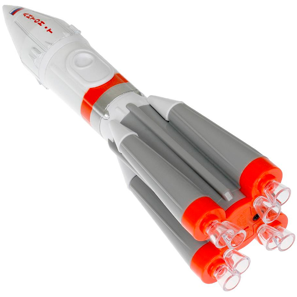 Модель ROCKET-18SL-WHGY-WOD Ракета высота 18 см, люк, бело-серый Технопарк Модель ROCKET-18SL-WHGY-WOD Ракета высота 18 см, люк, бело-серый Технопарк