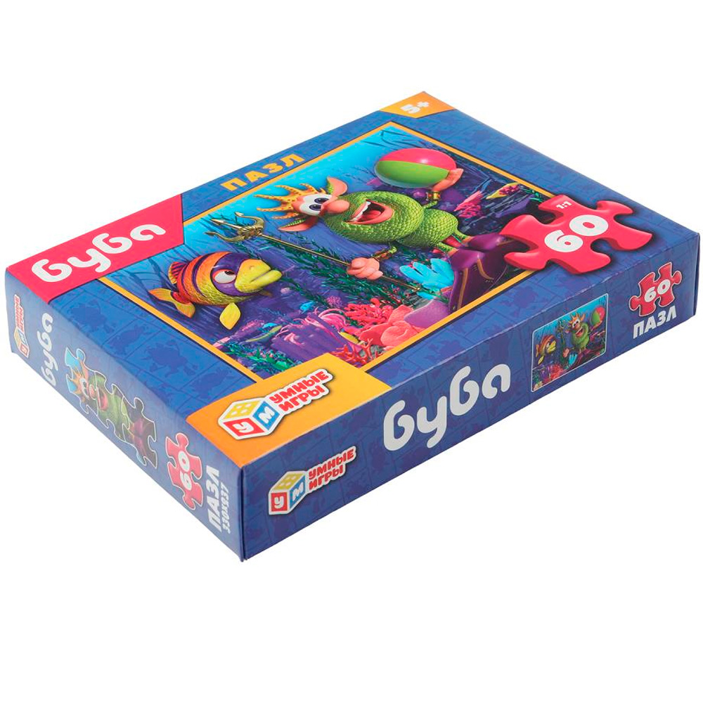 Пазл 60  Буба 4630395012638