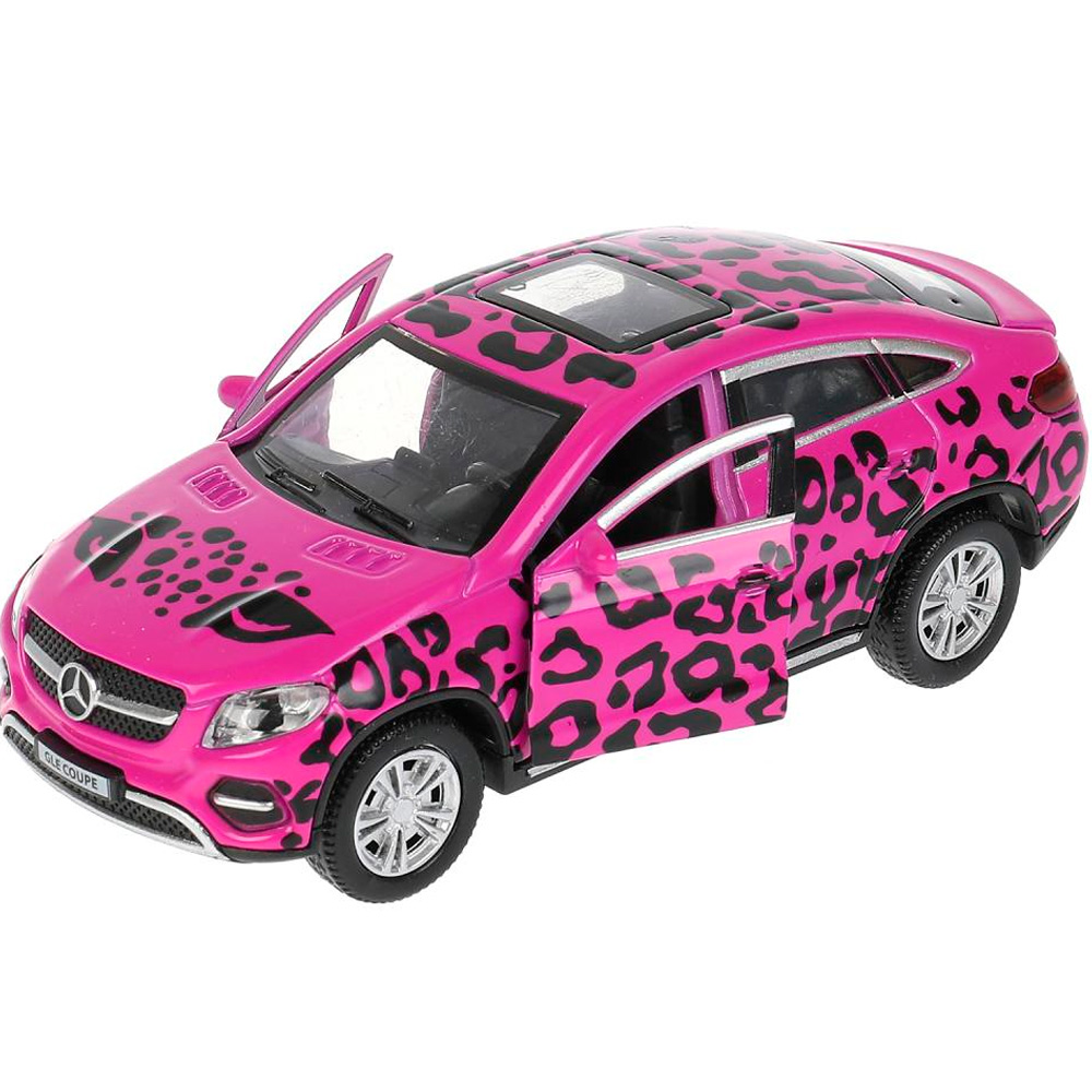 Модель GLECOUPE-12GRL-PIN MERCEDES-BENZ GLE COUPE ДЛЯ ДЕВОЧЕК Технопарк в коробке Модель GLECOUPE-12GRL-PIN MERCEDES-BENZ GLE COUPE ДЛЯ ДЕВОЧЕК Технопарк в коробке