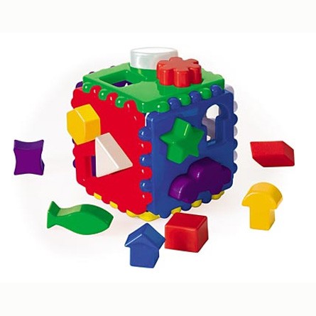 Логич. игрушка Куб большой И-3929.