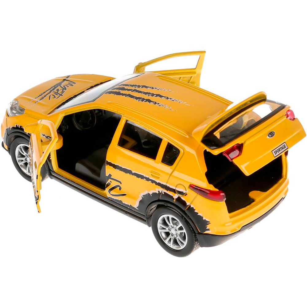 Модель KIA SPORTAGE Спорт SPORTAGE-SPORT Технопарк в коробке Модель KIA SPORTAGE Спорт SPORTAGE-SPORT Технопарк в коробке