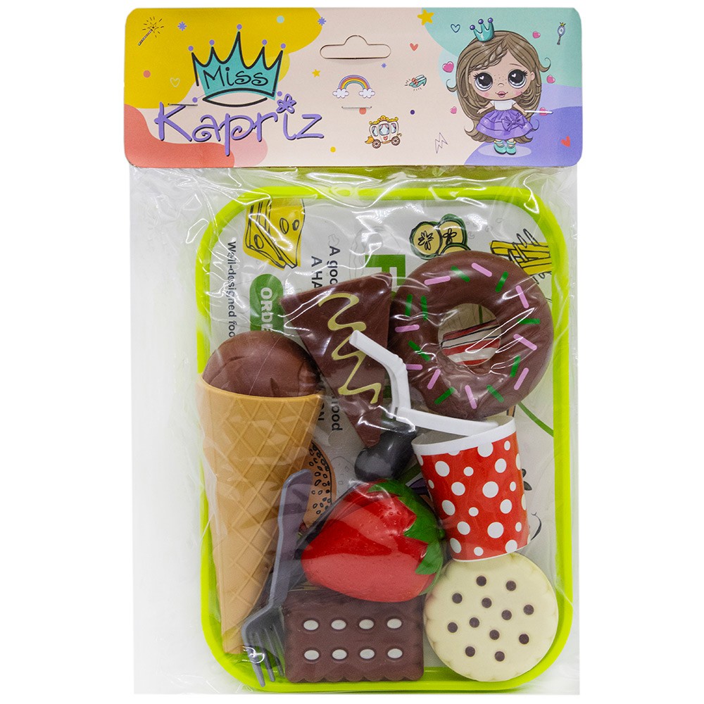 Набор продуктов Miss Kapriz YS8935-1 Сладости в пак. Набор продуктов Miss Kapriz YS8935-1 Сладости в пак.
