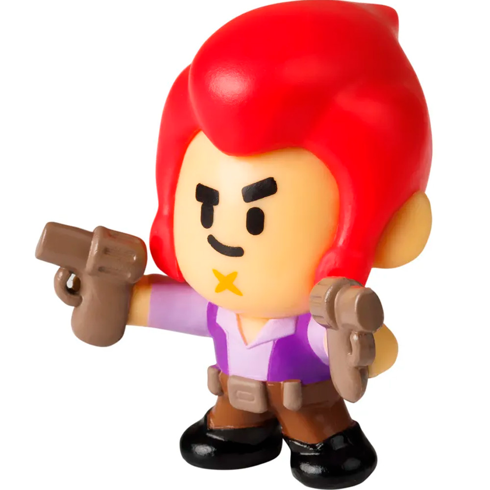 Фигурка Коллекционная Brawl Stars с карточкой 1 шт. во флоупаке 24 в ассорт. BRW2005 Фигурка Коллекционная Brawl Stars с карточкой 1 шт. во флоупаке 24 в ассорт. BRW2005