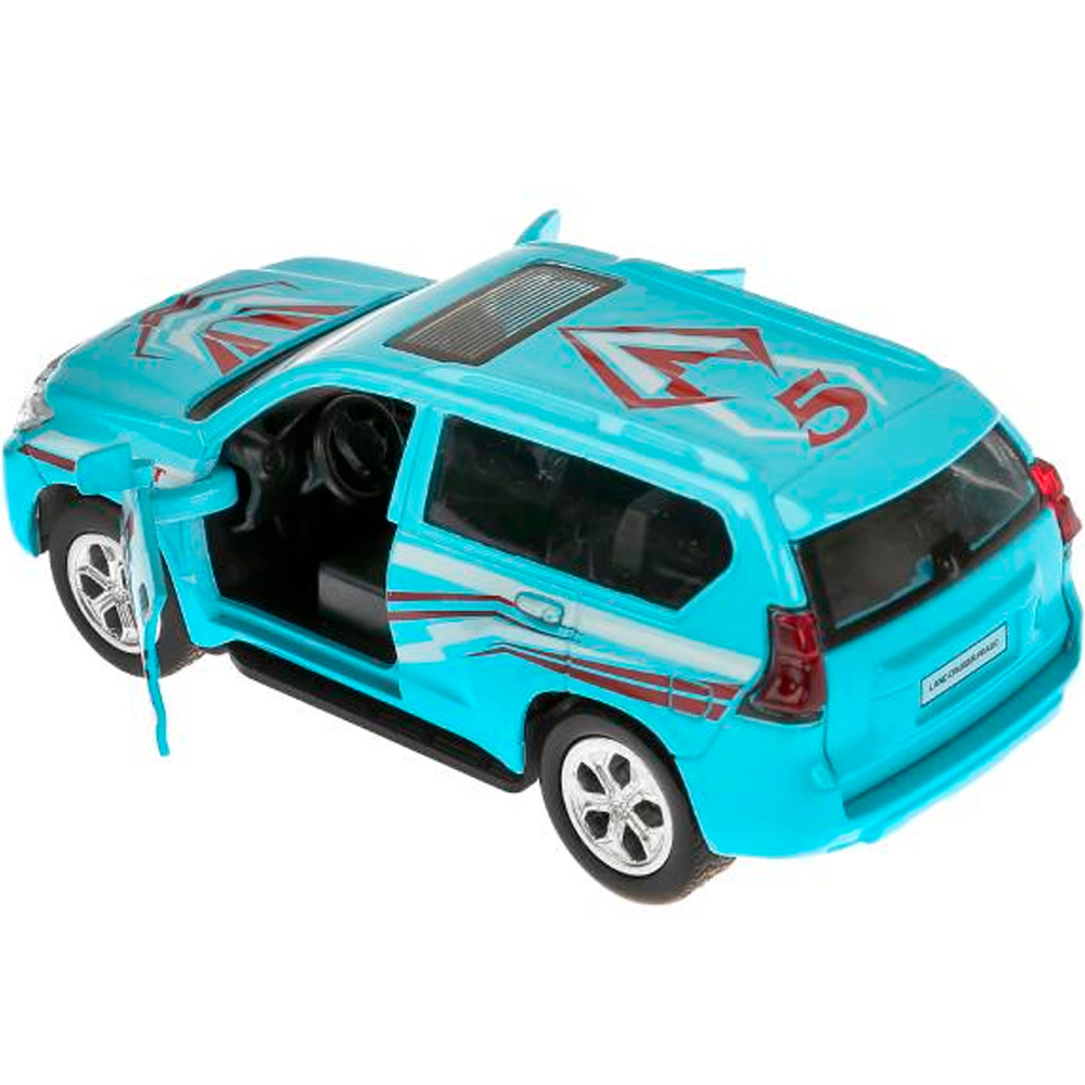 Модель PRADO-S-SL Toyota Prado Спорт Технопарк в коробке Модель PRADO-S-SL Toyota Prado Спорт Технопарк в коробке