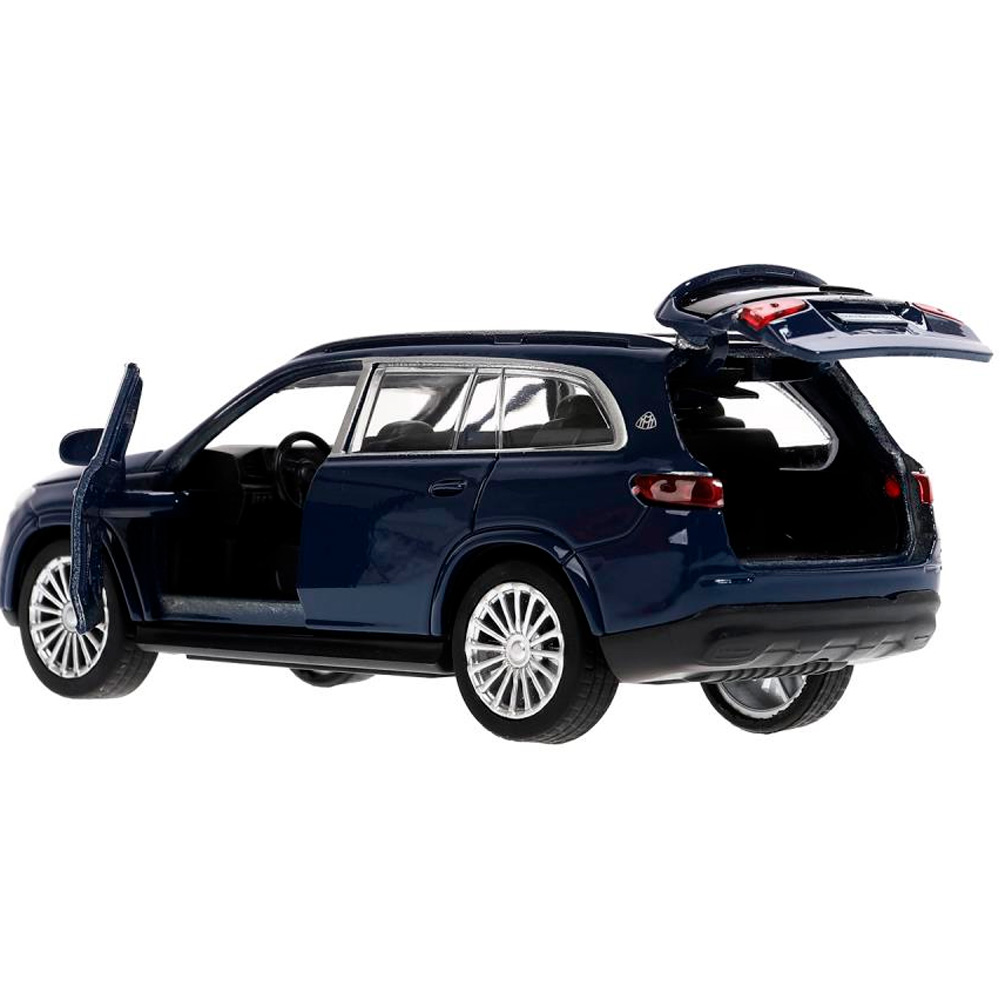 Модель MAYBCHGLS-12-BU MERCEDES-BENZ gls maybach 12 см, двери, багаж, инерц, синий кавансит, Технопарк в кор. Модель MAYBCHGLS-12-BU MERCEDES-BENZ gls maybach 12 см, двери, багаж, инерц, синий кавансит, Технопарк в кор.