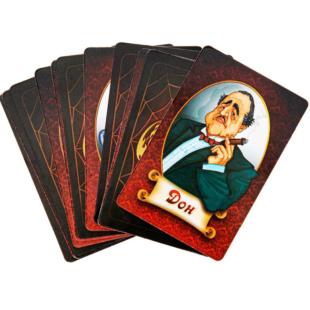 Игра Мафия с масками 02620 Игра Мафия с масками 02620