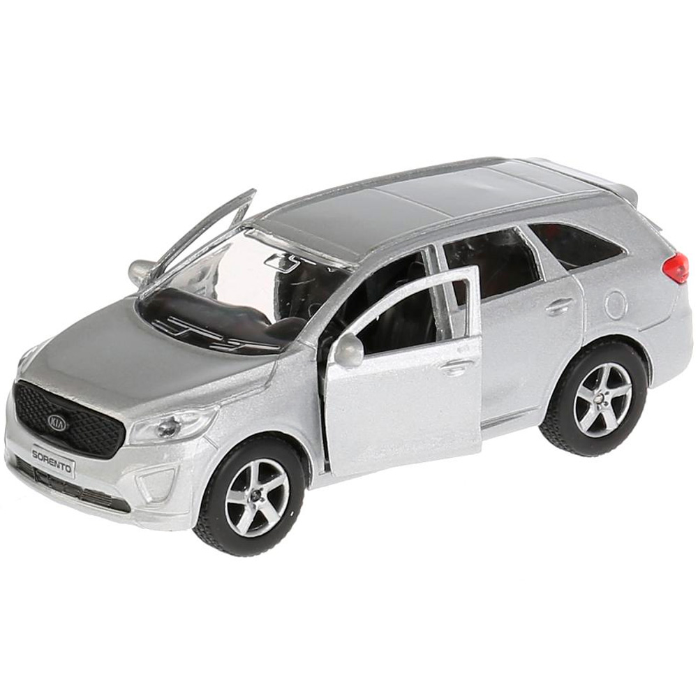 Модель SB-17-75-KS-N(SL)-WB KIA SORENTO PRIME серебристый Технопарк в коробке Модель SB-17-75-KS-N(SL)-WB KIA SORENTO PRIME серебристый Технопарк в коробке