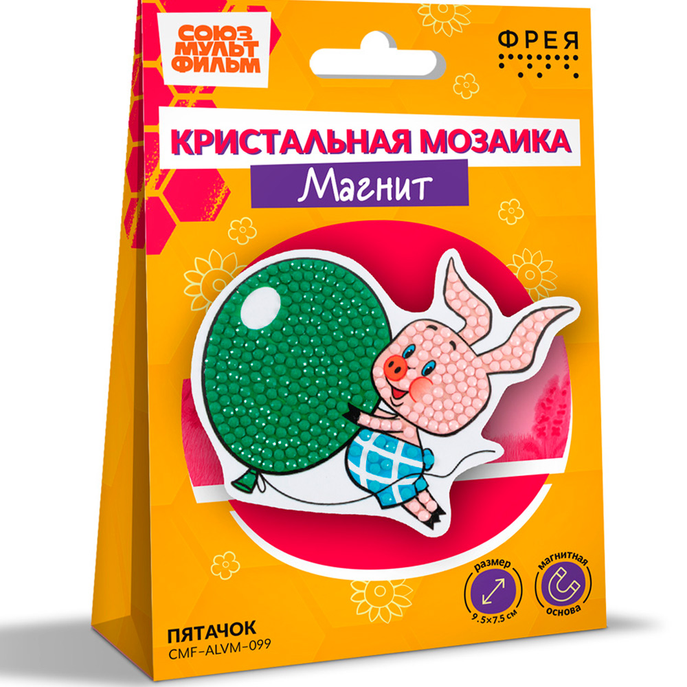 Набор для творчества Кристальная мозаика Набор для творчества Кристальная мозаика