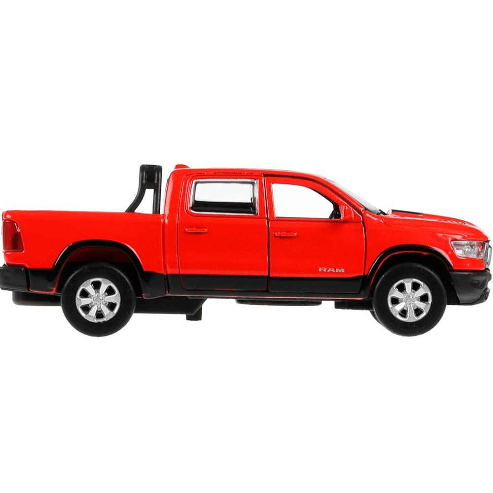 Модель RAM1500-13-RD DODGE RAM 1500 REBEL 13 см, двери, багаж, инер, красный Технопарк в коробке Модель RAM1500-13-RD DODGE RAM 1500 REBEL 13 см, двери, багаж, инер, красный Технопарк в коробке