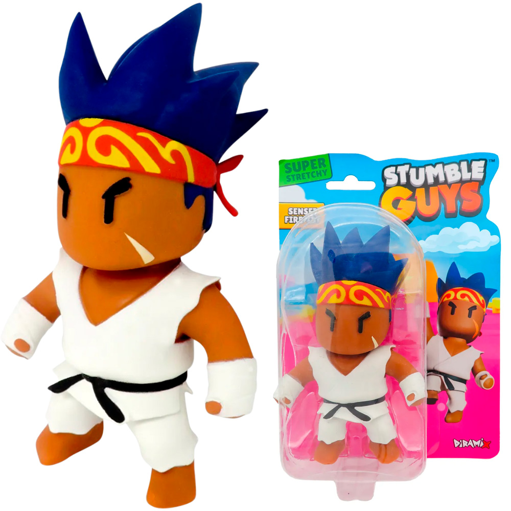Игрушка Тянучка Stumble Guys Sensei Firefist SG0440-11