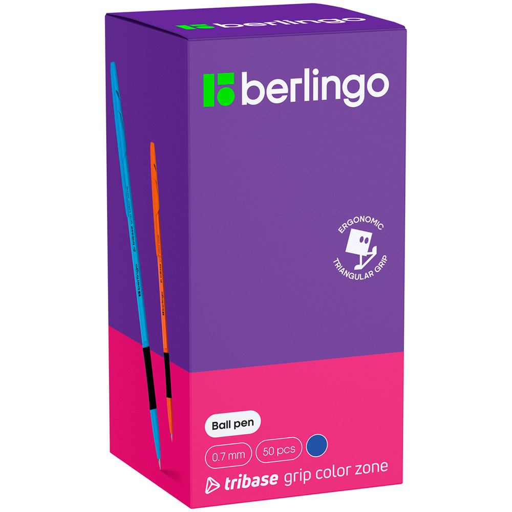Ручка шарик синий 0,7мм Berlingo Ручка шарик синий 0,7мм Berlingo