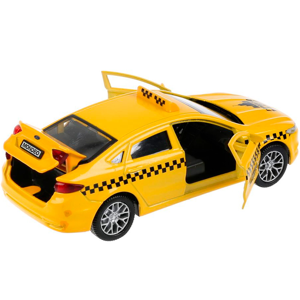 Модель MONDEO-Т Ford Mondeo Такси Технопарк в коробке Модель MONDEO-Т Ford Mondeo Такси Технопарк в коробке
