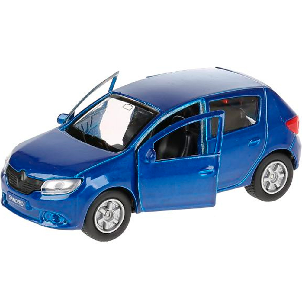 Модель SB-17-61-RS-N(BU)-WB Renault Sandero Технопарк в коробке Модель SB-17-61-RS-N(BU)-WB Renault Sandero Технопарк в коробке