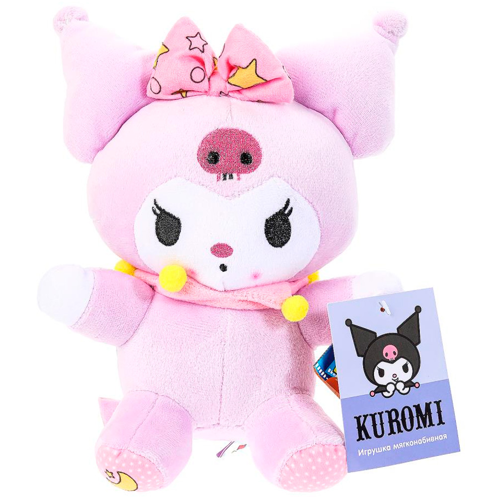 Мульти-Пульти Kuromi San RIO Куроми 17см K118630-17-WOD Мульти-Пульти Kuromi San RIO Куроми 17см K118630-17-WOD