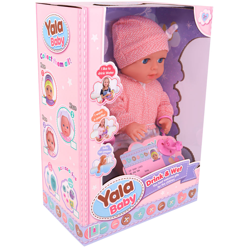 Пупс Yala Baby YL2440E-A с аксесс. в кор. Пупс Yala Baby YL2440E-A с аксесс. в кор.