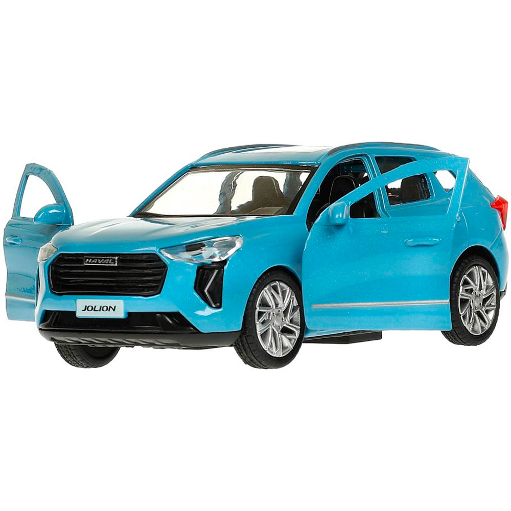 Модель JOLION-12-BU Haval Jolion 12 см, двери, багаж, синий Технопарк в кор Модель JOLION-12-BU Haval Jolion 12 см, двери, багаж, синий Технопарк в кор