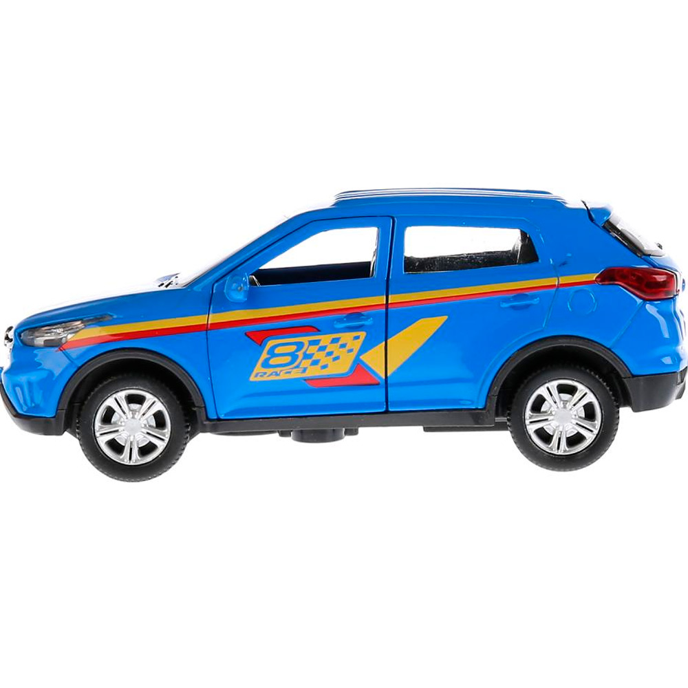 Модель CRETA-S HYUNDAI CRETA Спорт Технопарк в коробке Модель CRETA-S HYUNDAI CRETA Спорт Технопарк в коробке