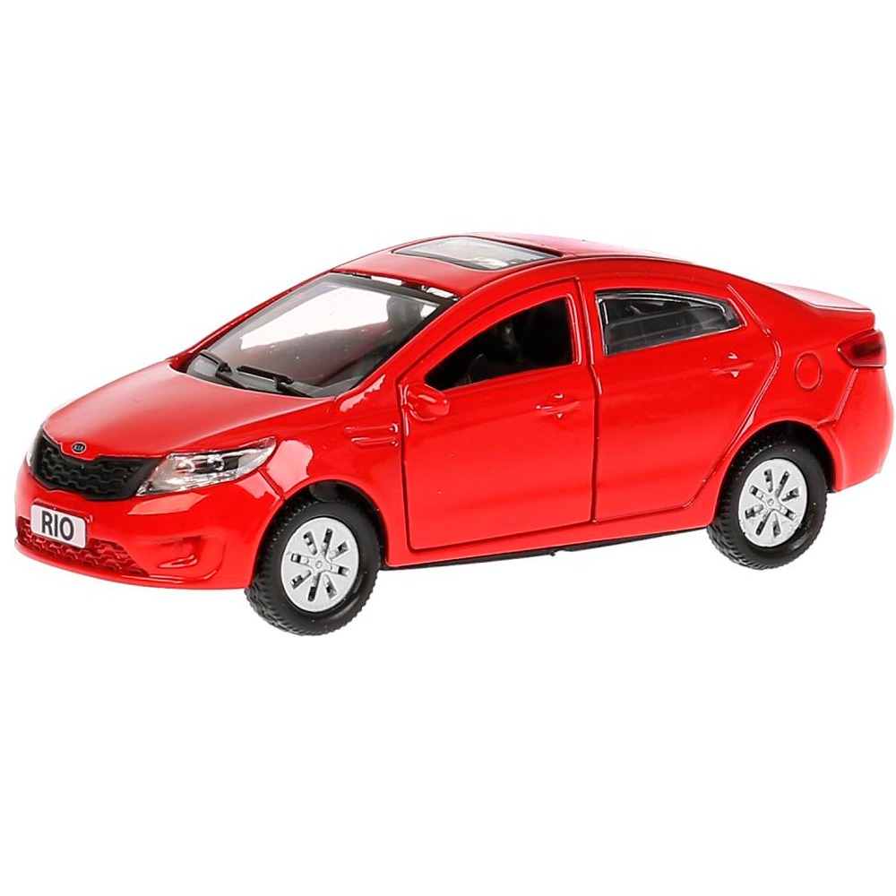 Модель RIO-RD KIA RIO красный Технопарк в коробке