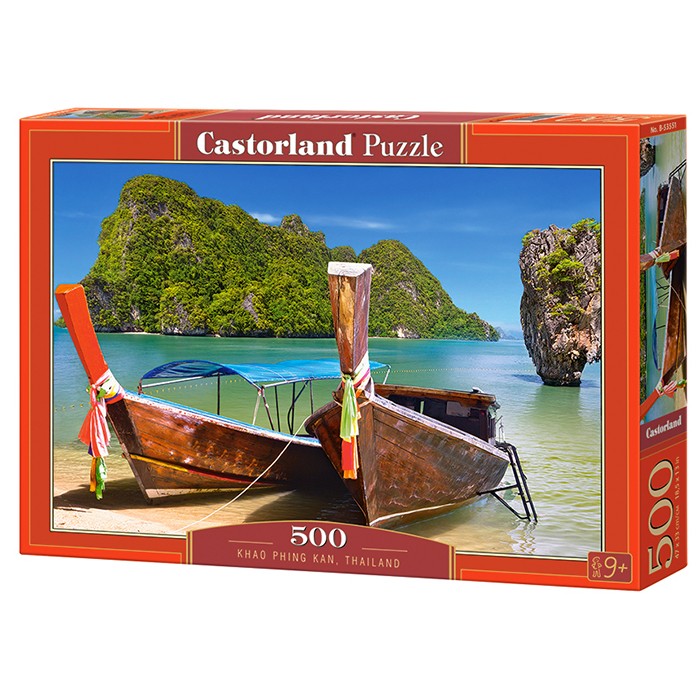 Пазл 500 Острова.Таиланд B-53551 Castor Land