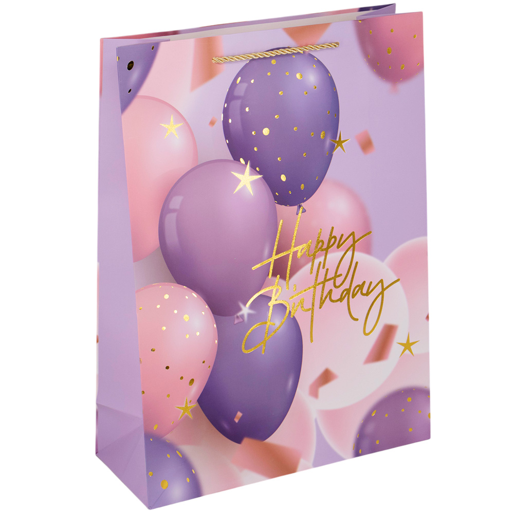 Пакет 30*41,5*12 Happy birthday FG240527239D-3