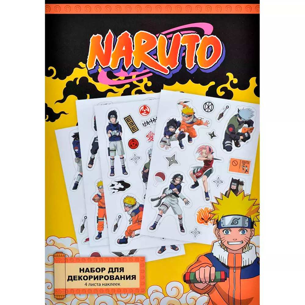 Набор стикеров Naruto дизайн 1 08597 Origami Набор стикеров Naruto дизайн 1 08597 Origami