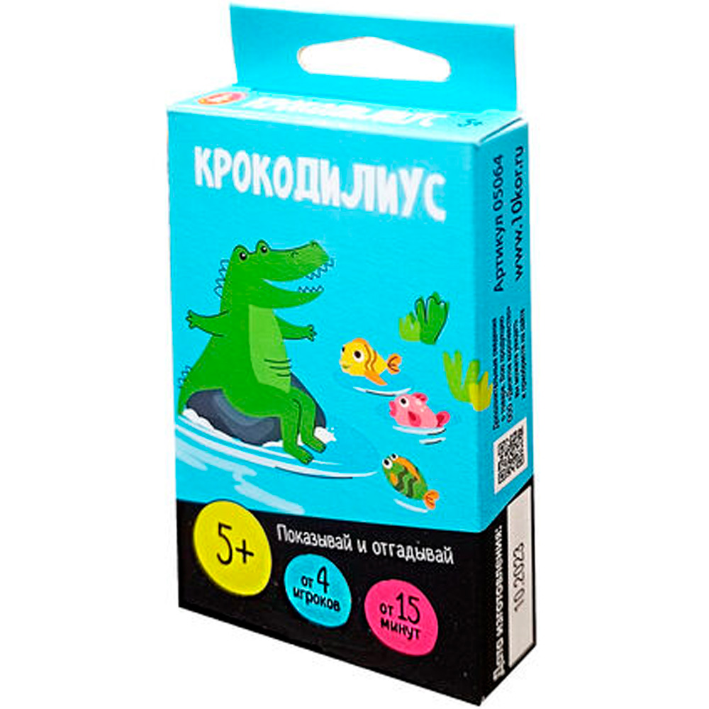 Игра Крокодилиус 05064 Игра Крокодилиус 05064